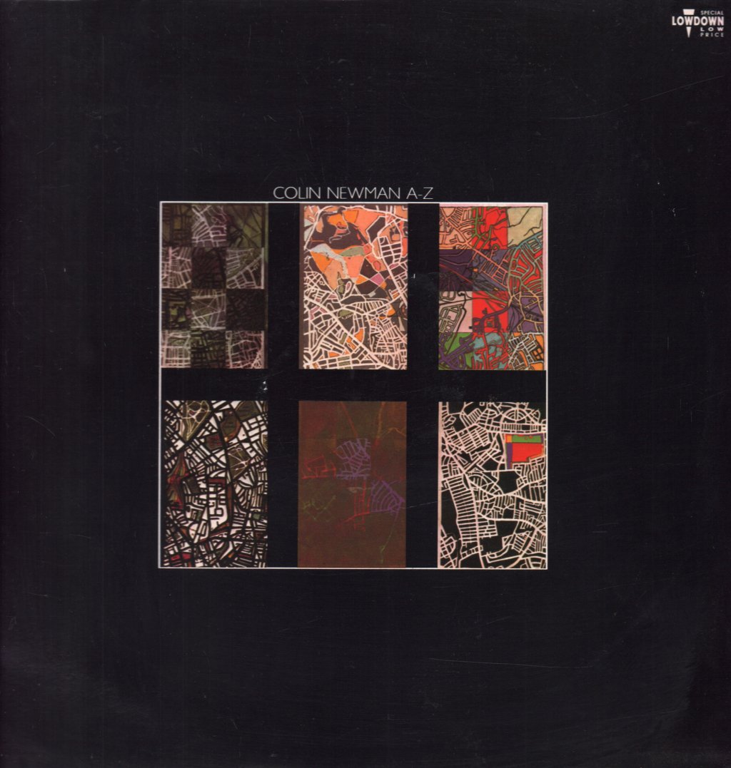 Colin Newman (Wire) - A-Z - Lp