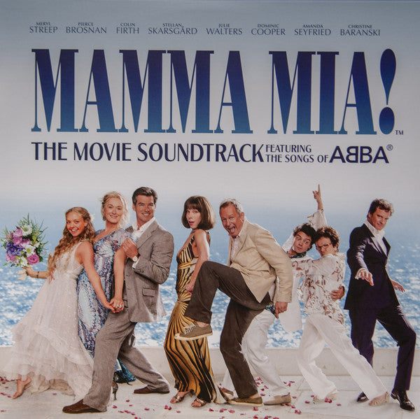 Mamma Mia - Movie Soundtrack Featuring The Songs Of Abba - Double Lp