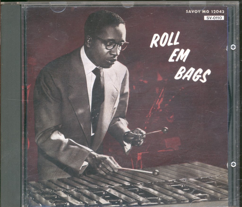 Milt Jackson - Roll 'Em Bags - Cd