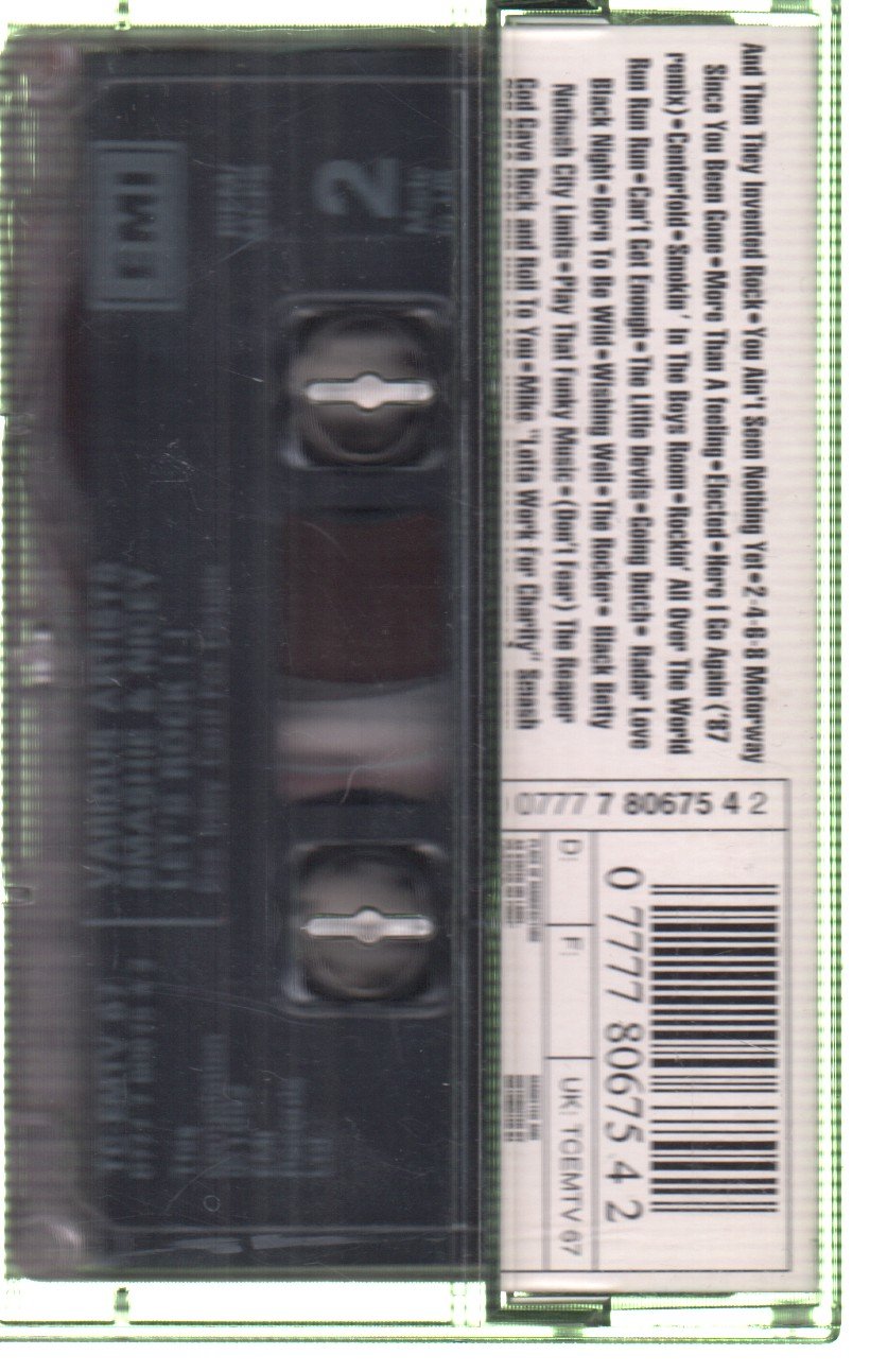 Various Artists - Smashie And Nicey Present Let's Rock - Cassette