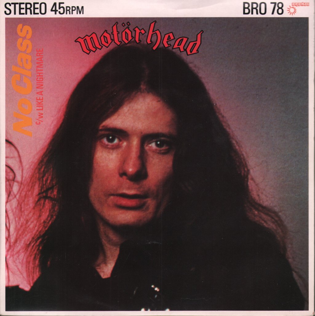 Motorhead - No Class - 7 Inch