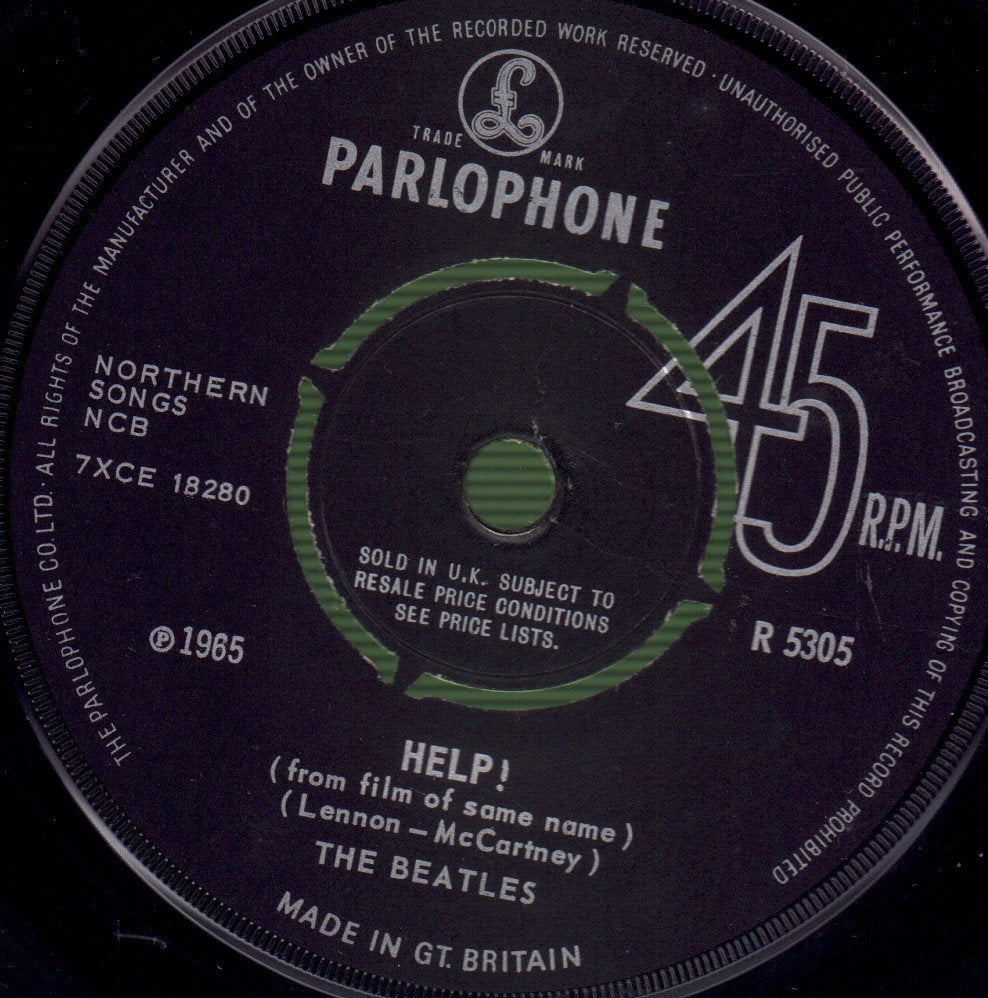 Beatles - Help - 7 Inch