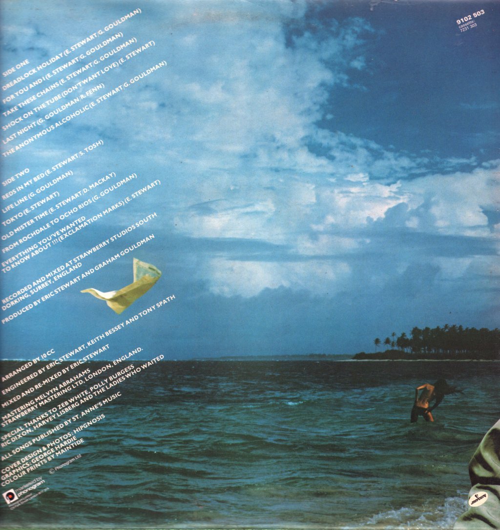 10cc - Bloody Tourists - Lp