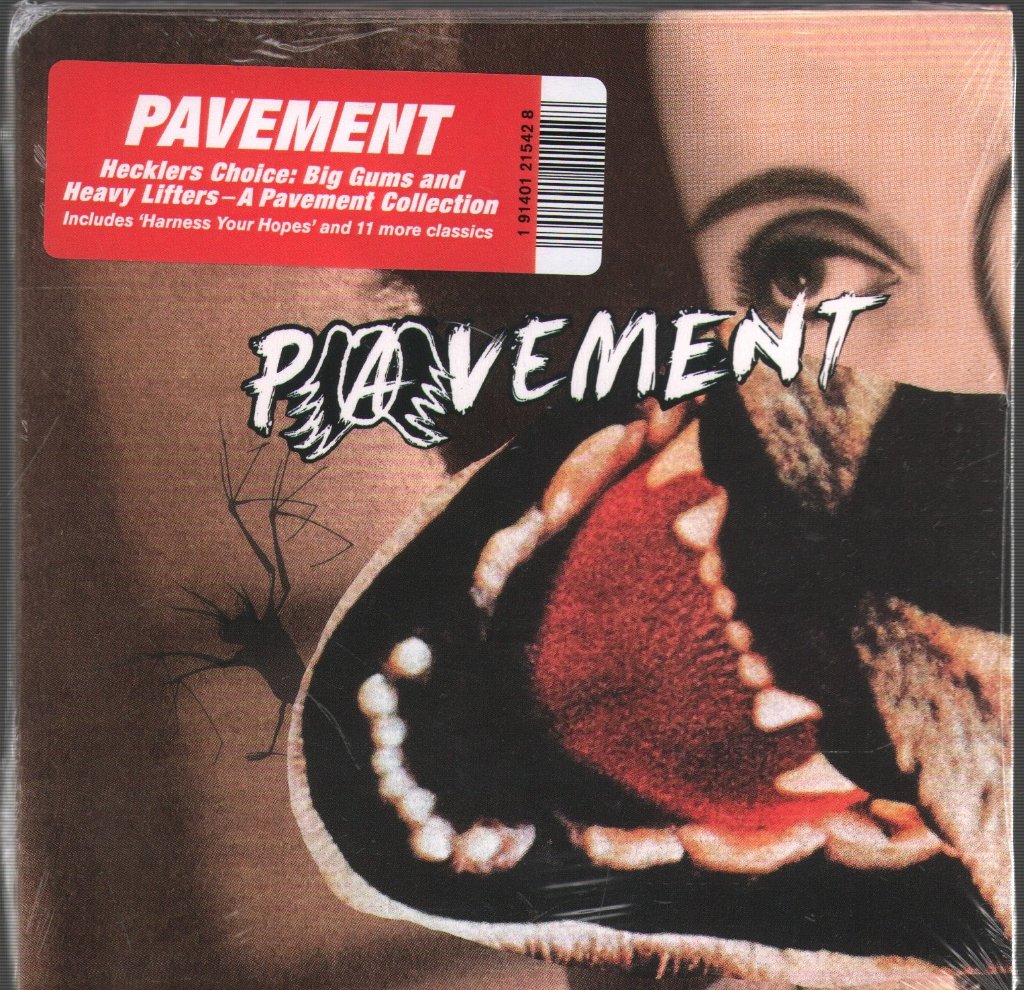 Pavement - Hecklers Choice: Big Gums and Heavy Lifters - A Pavement Collection - Cd