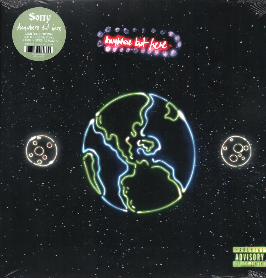 Sorry - Anywhere But Here (Bottle Green Vinyl) - Lp