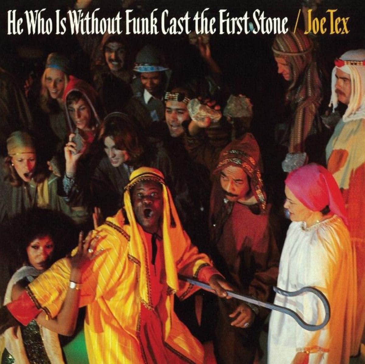 Joe Tex - He Who Is Without Funk Cast the First Stone - Lp