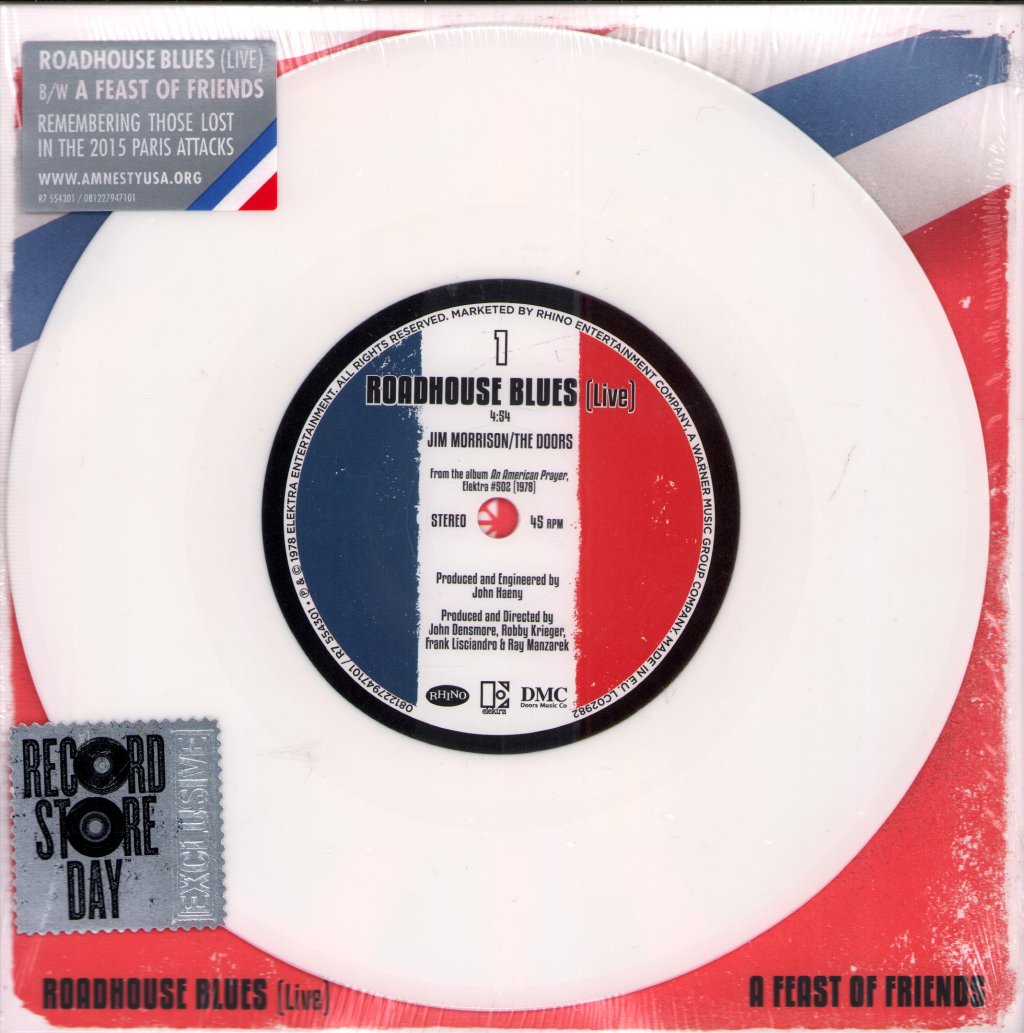 Doors - Roadhouse Blues (Live) - 7 Inch