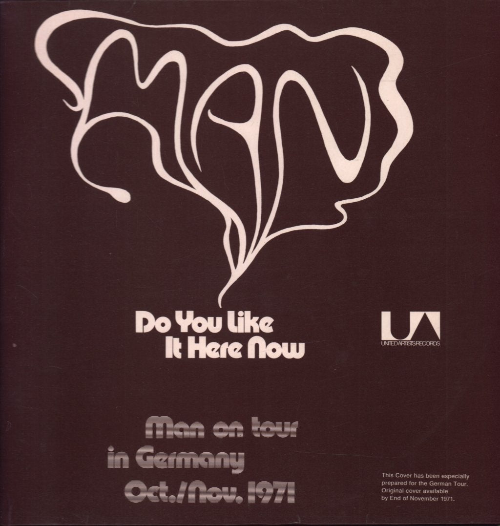 Man - Do You Like It Here Now (Are You Settling In Alright) - Lp