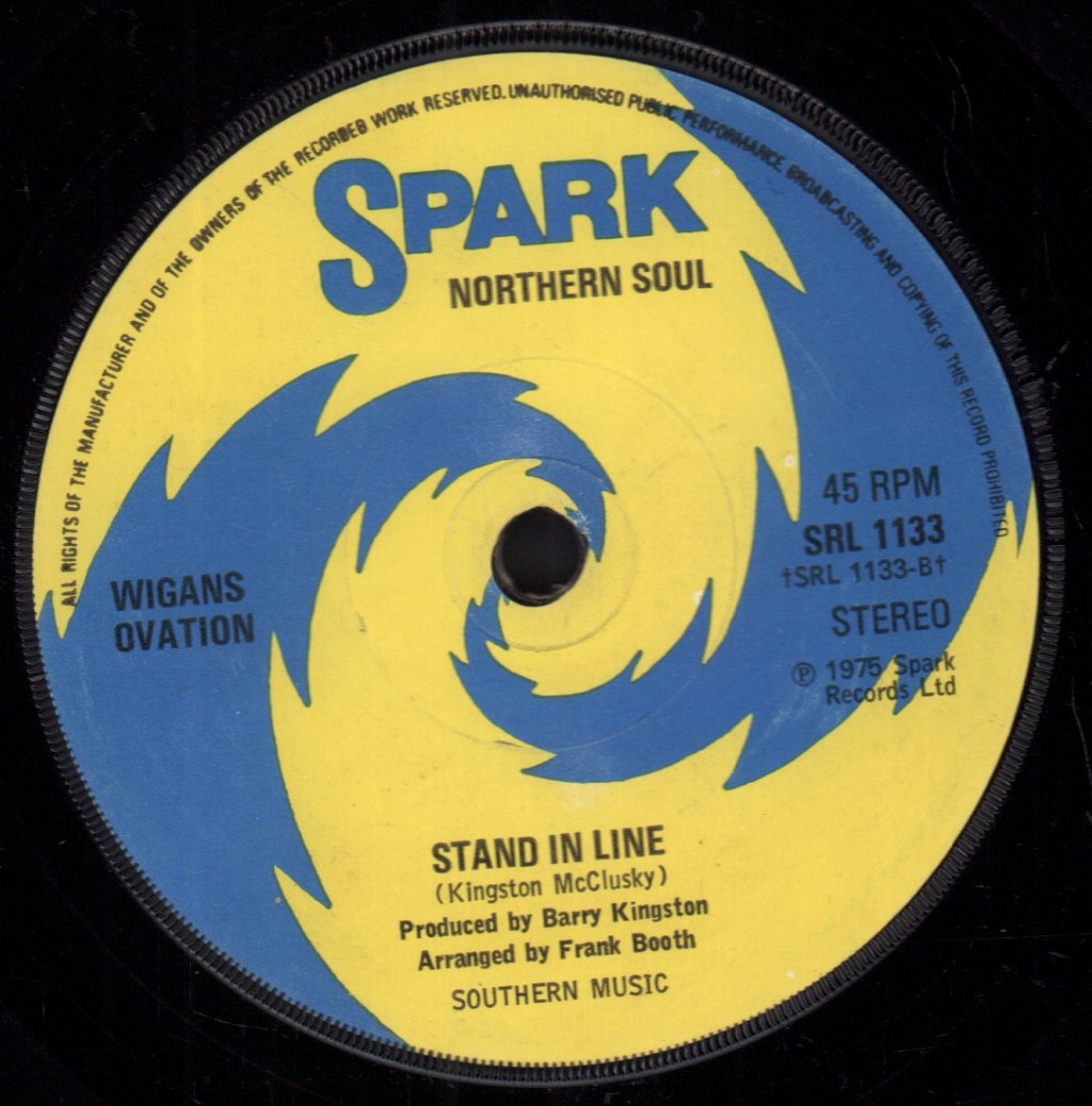 Wigan's Ovation - Super Love - 7 Inch