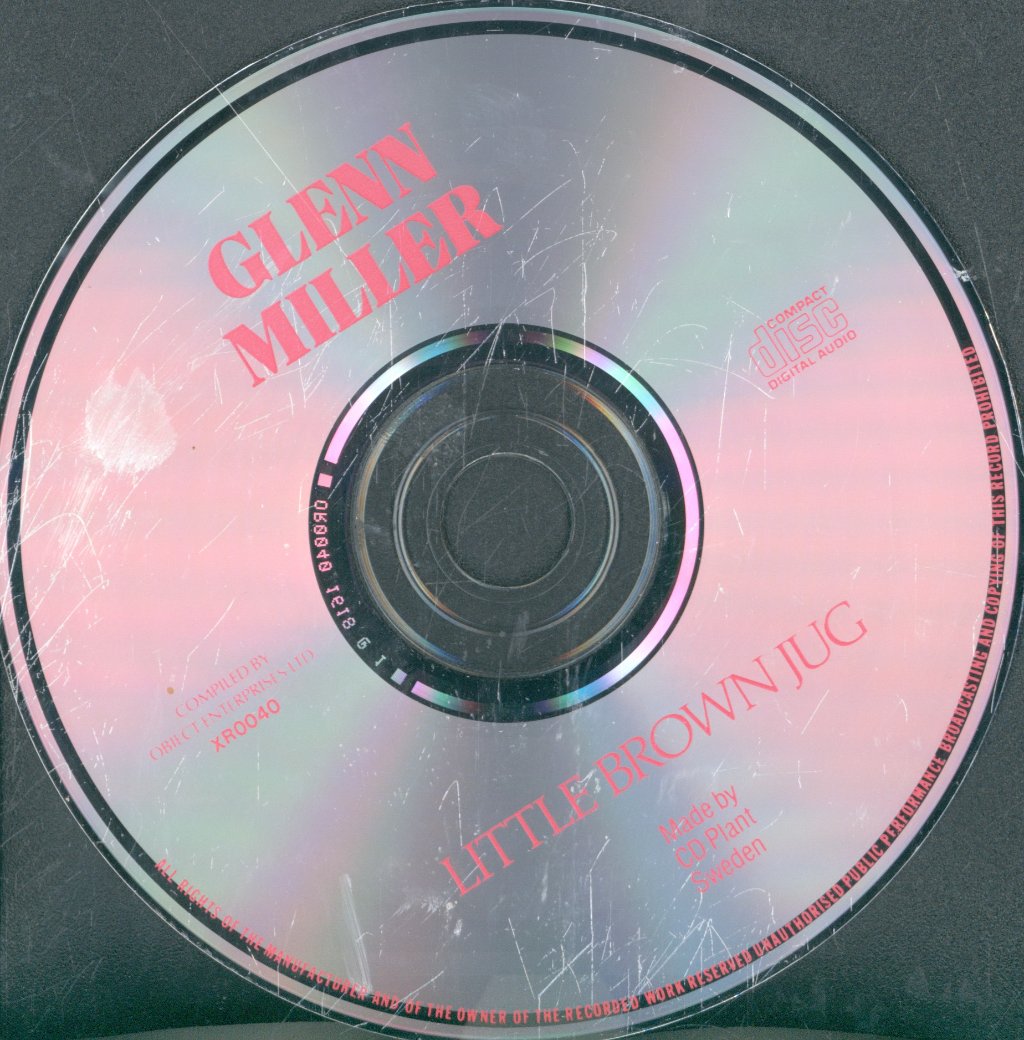 Glenn Miller - Little Brown Jug - Cd