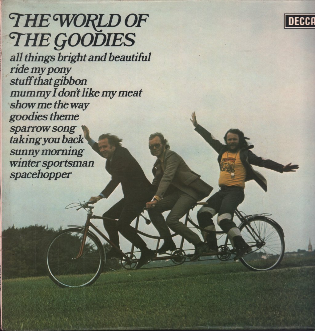 Goodies - World Of - Lp