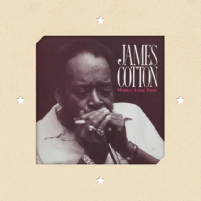 James Cotton - Mighty Long Time - Lp