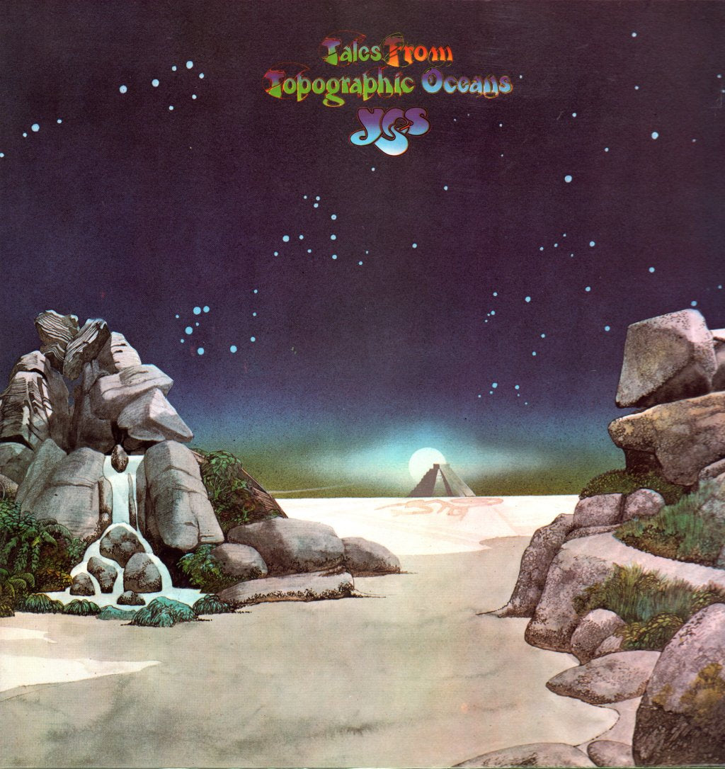 Yes - Tales From Topographic Oceans - Lp