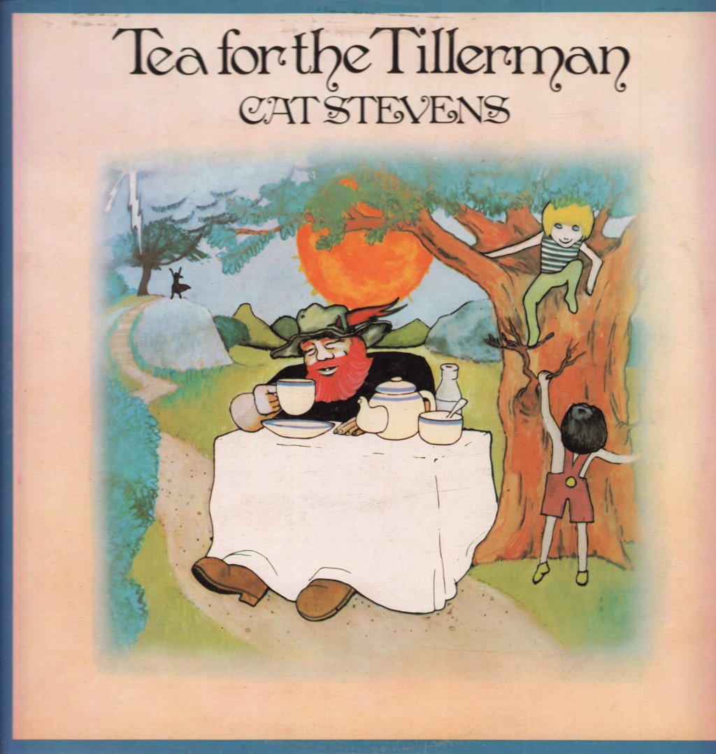 Cat Stevens - Tea For The Tillerman - Lp