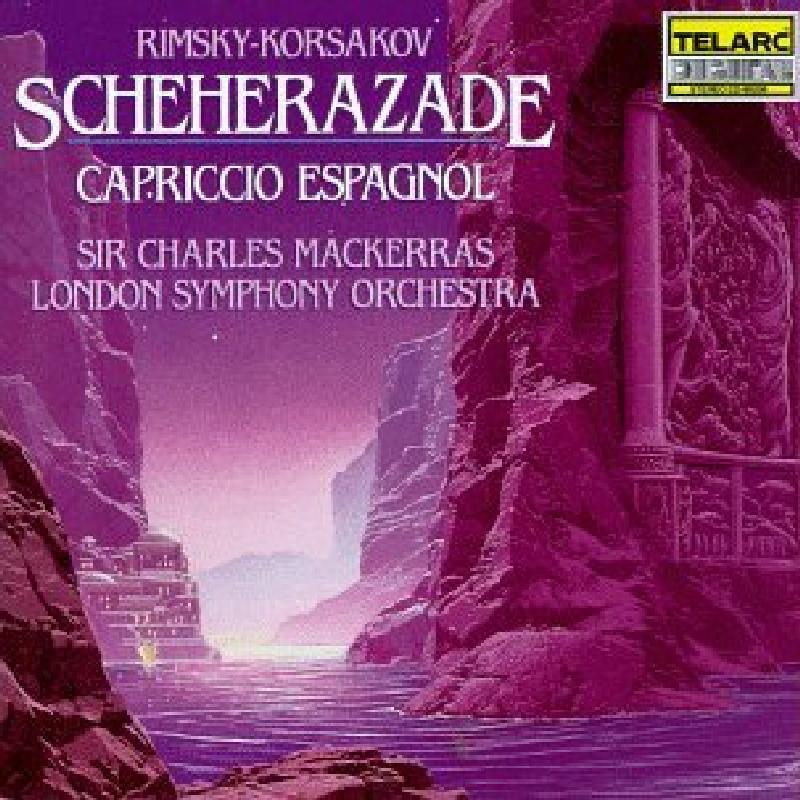 Charles Mackerras - Rimsky-Korsakov: Scheherazade; Capriccio Espagnol - Cd