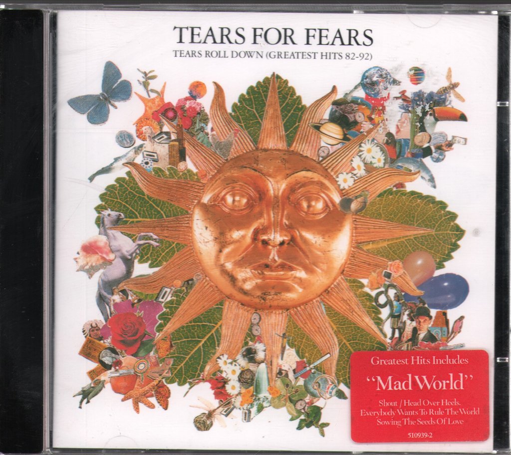 Tears For Fears - Tears Roll Down (Greatest Hits) - Cd
