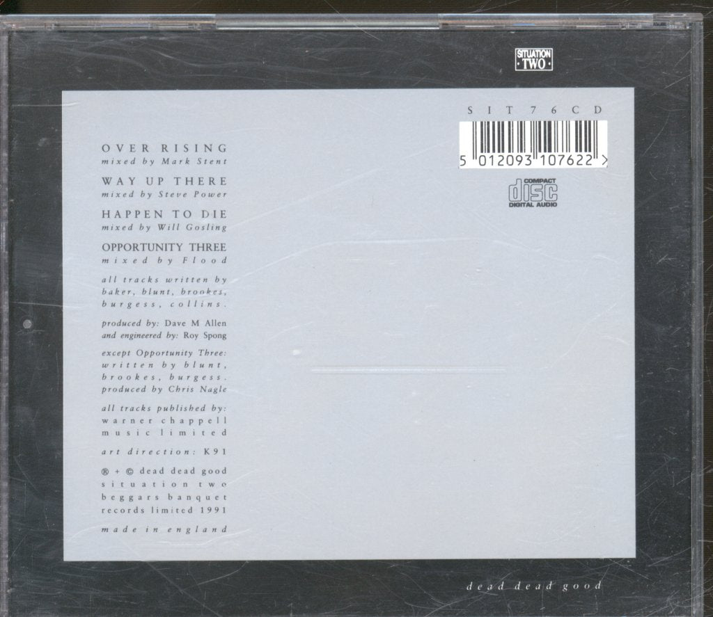 Charlatans - Over Rising - Cd
