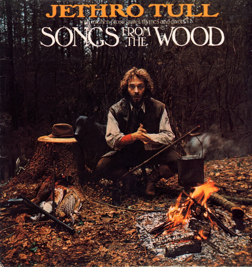 Jethro Tull - Songs From The Wood - Lp