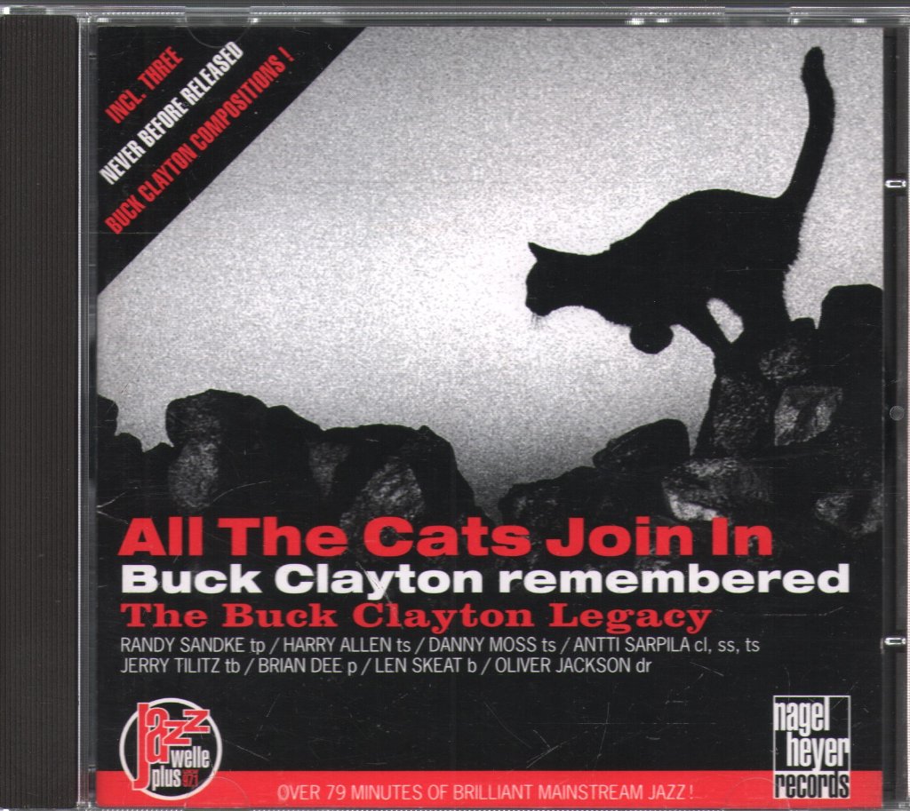 Buck Clayton Legacy - All The Cats Join In - Buck Clayton Remembered - Cd