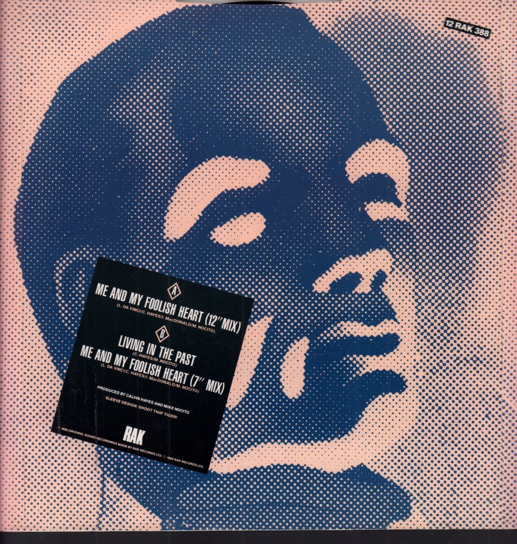 Johnny Hates Jazz - Me And My Foolish Heart - 12 Inch