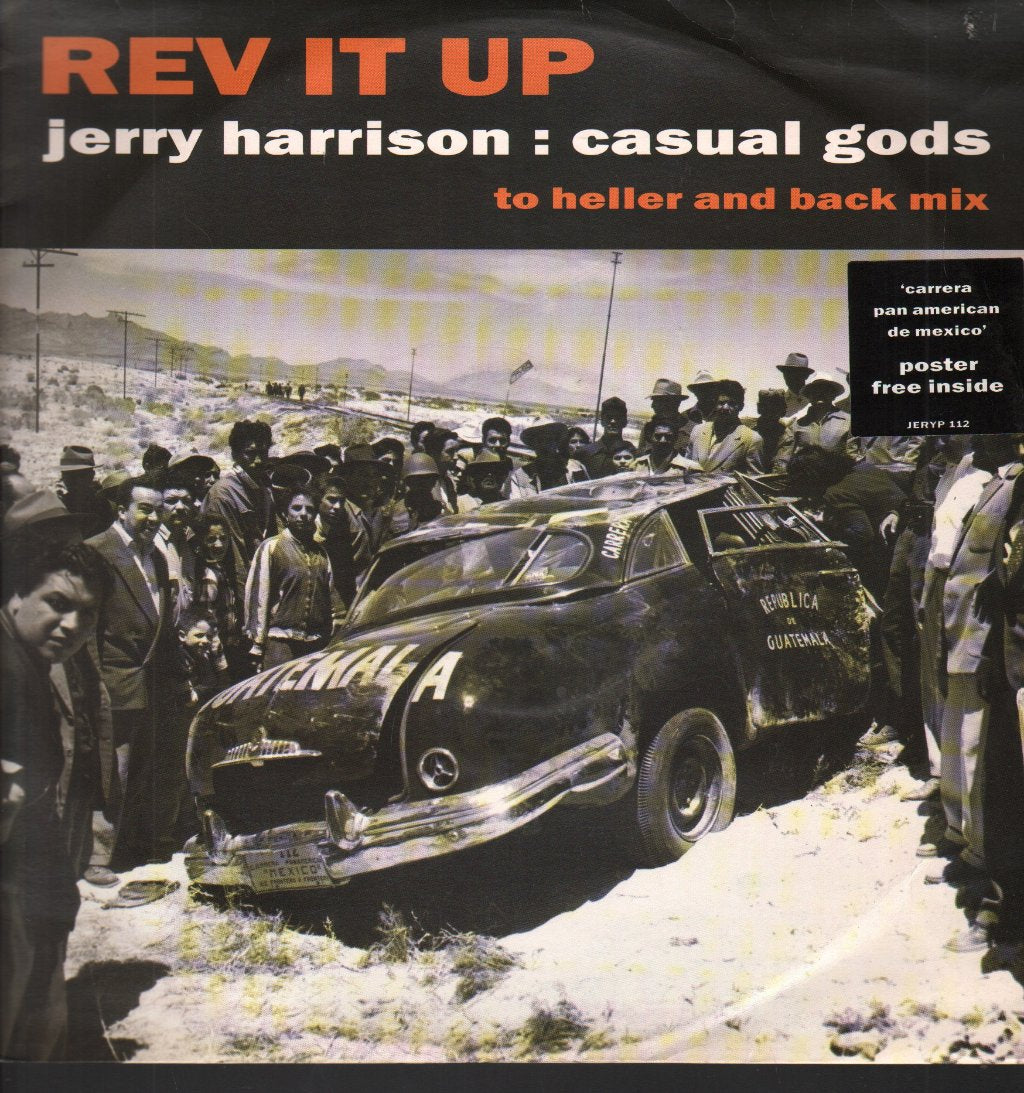 Jerry Harrison - Rev It Up - 12 Inch