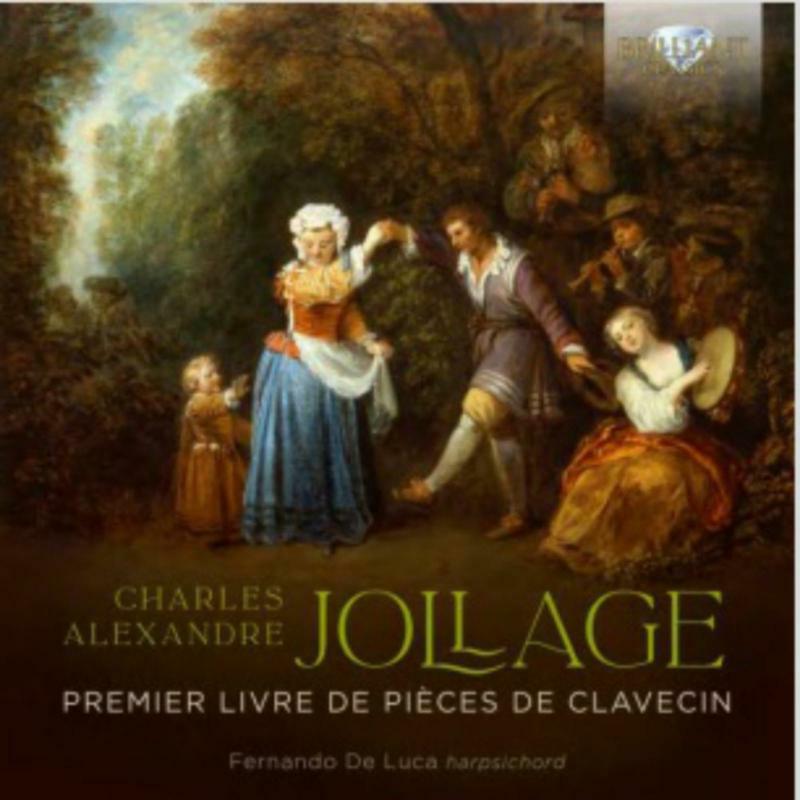 Fernando de Luca - Jollage: Premier Livre de Pieces de Clavecin - Cd