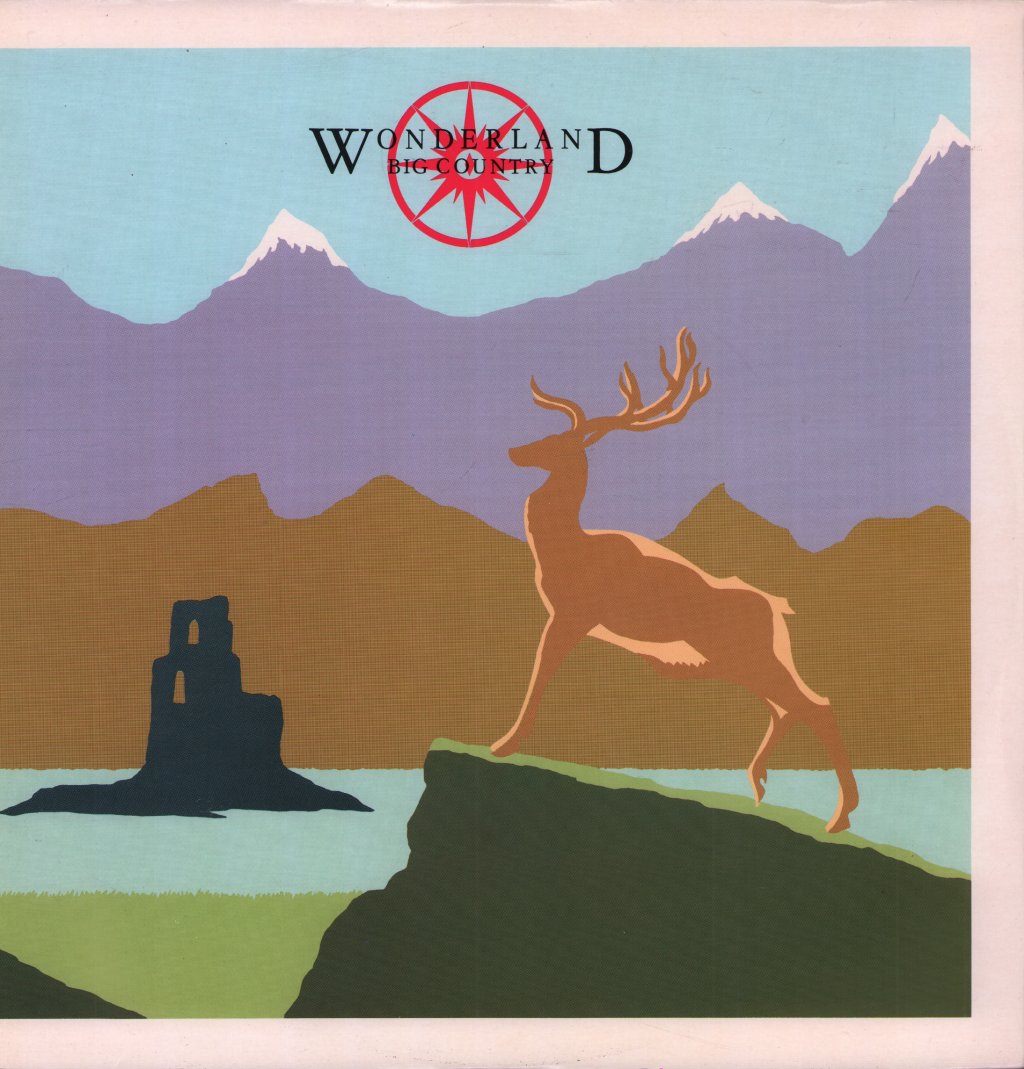 Big Country - Wonderland - 12 Inch