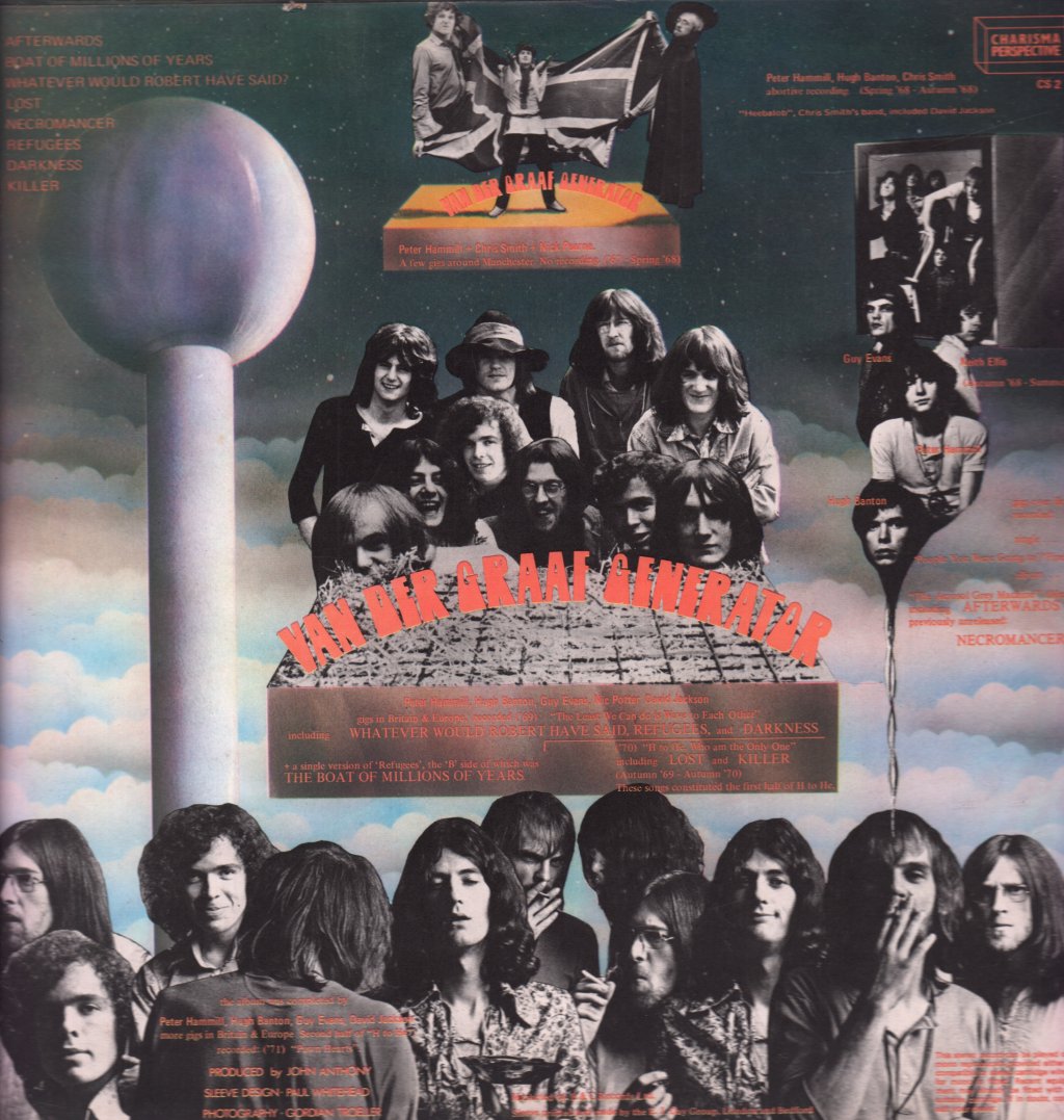 Van Der Graaf Generator - 68-71 - Lp