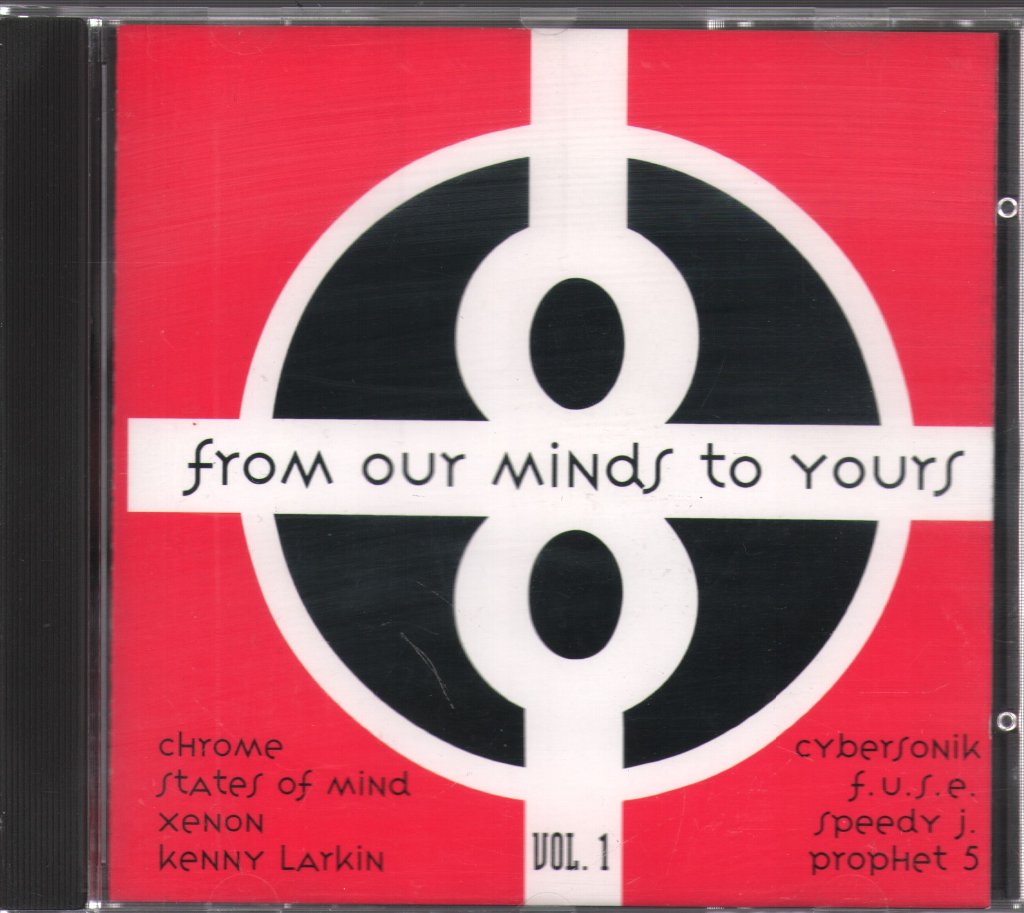 Various Artists - From Our Minds To Yours Vol. 1 - Cd