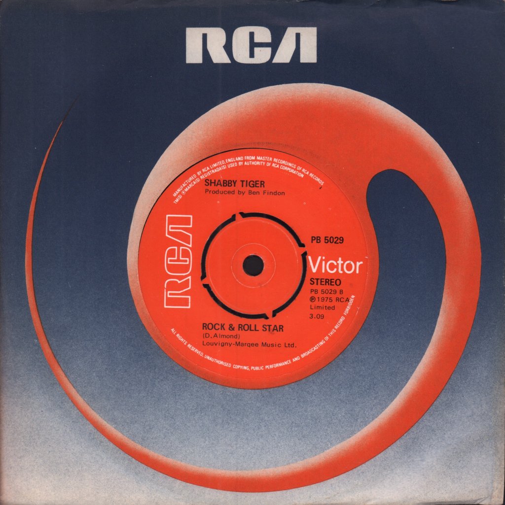 Shabby Tiger - Lovely Lady - 7 Inch