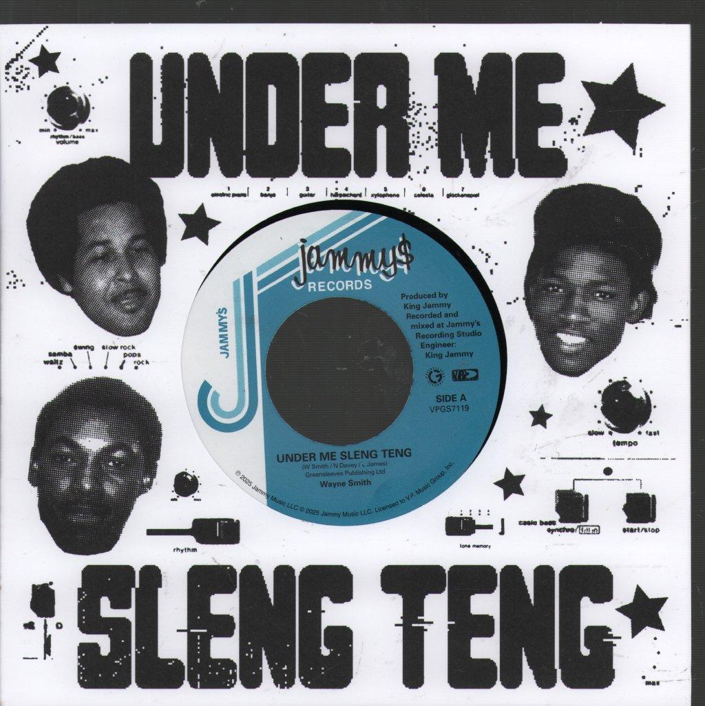 Wayne Smith - Under Me Sleng Teng - 7 Inch