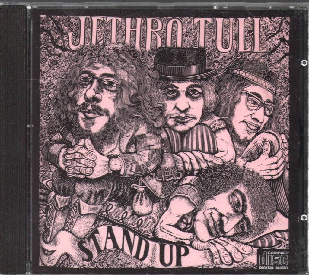 Jethro Tull - Stand Up - Cd