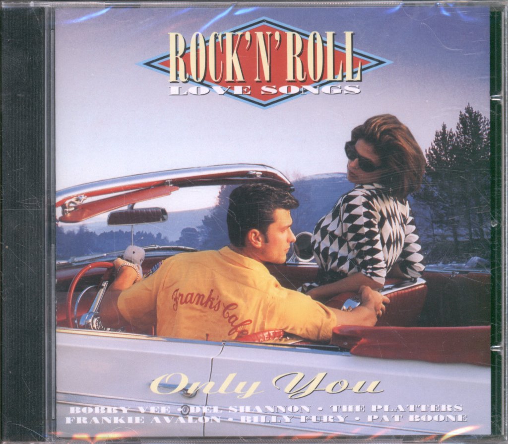 Various Artists - Rock'n'Roll Love Songs - Only You - Cd