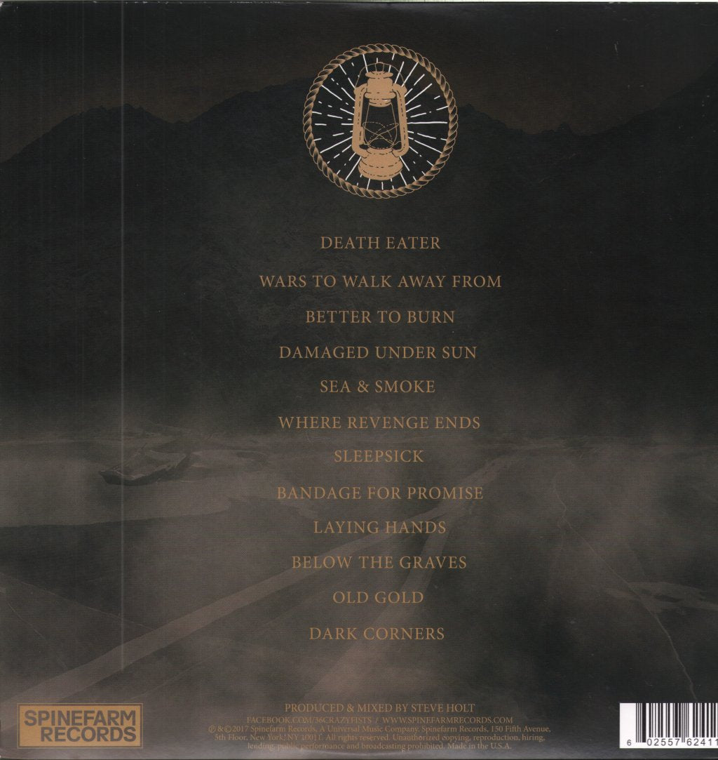 36 Crazyfists - Lanterns - Double Lp