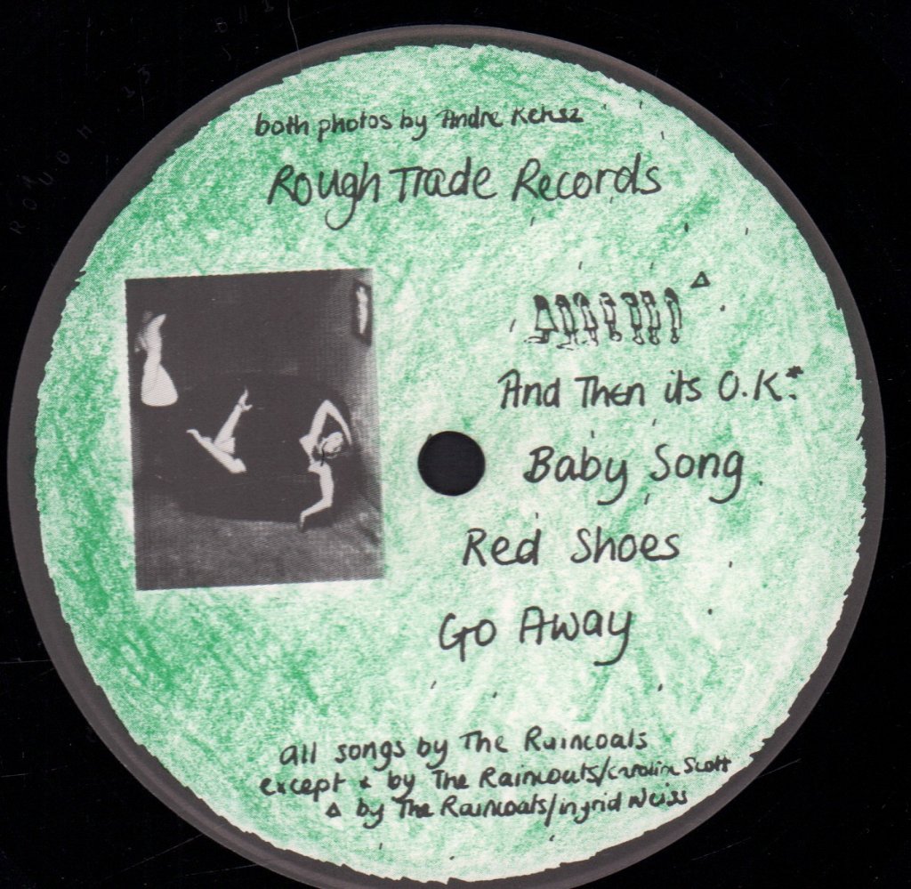 Raincoats - Odyshape - Lp