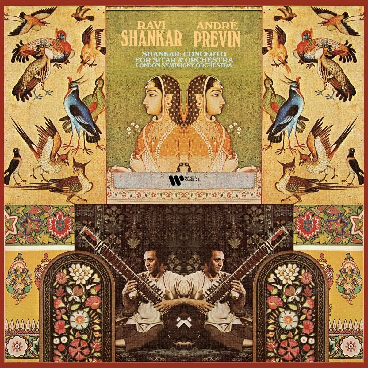 Ravi Shankar/Andre Previn - Konzert Fur Sitar und Orchester - Lp