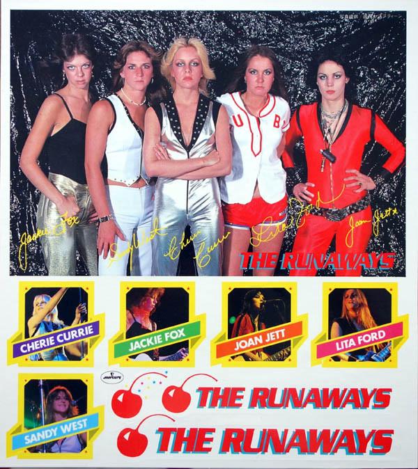 Runaways (Female Rock Group) - Live In Japan - Lp