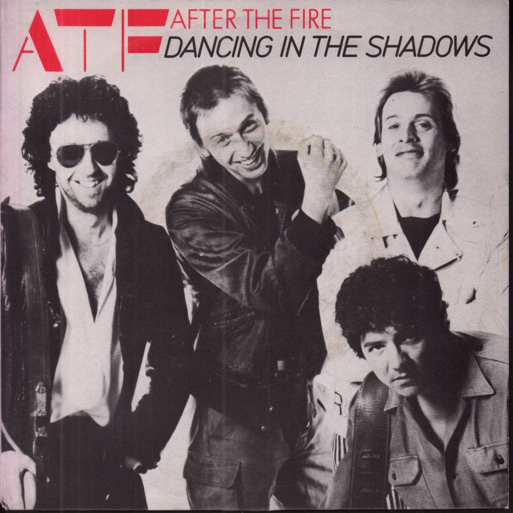 After The Fire - Dancing In The Shadows - 7 Inch