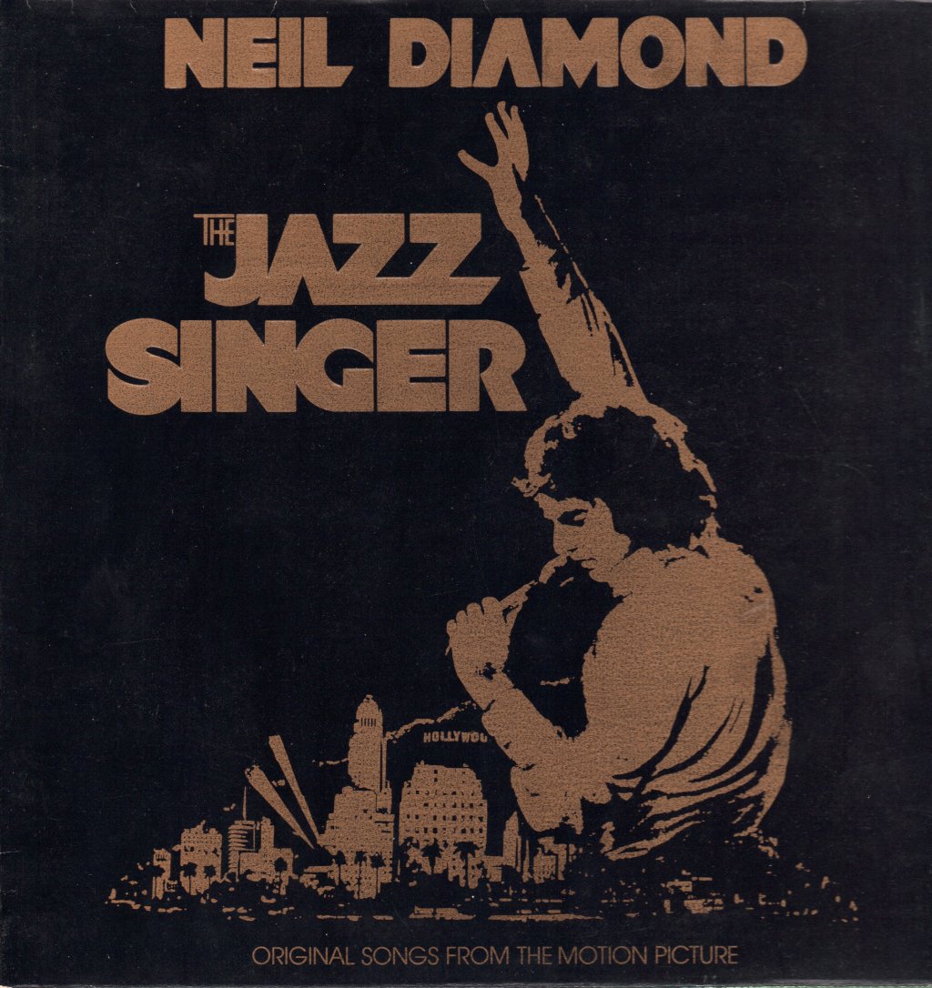 Neil Diamond - Jazz Singer - Lp