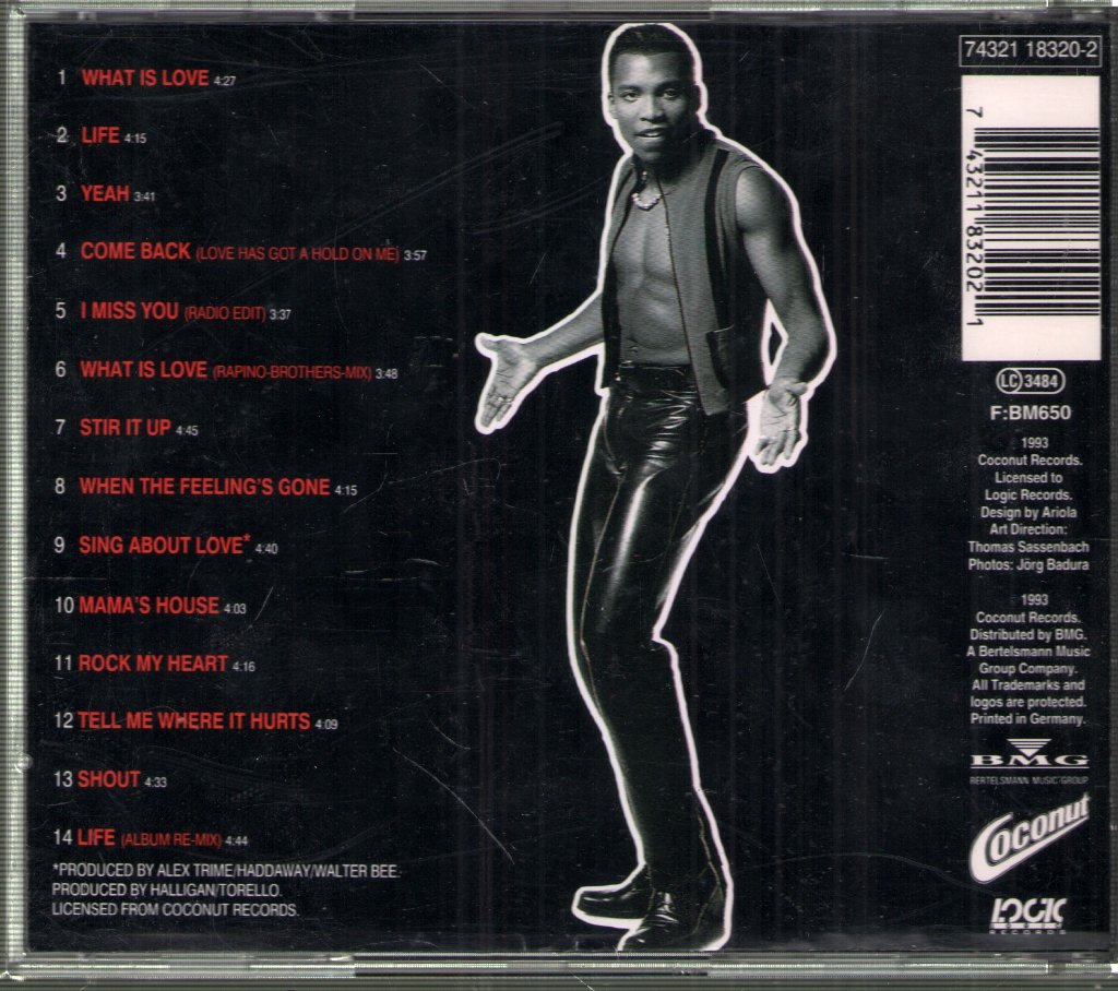 Haddaway - Album - Cd