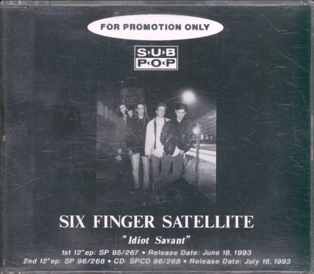 Six Finger Satellite - Idiot Savant - Cd
