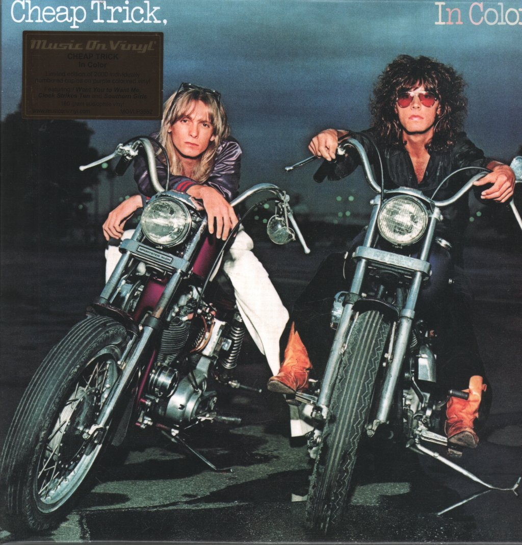 Cheap Trick - In Color - Lp
