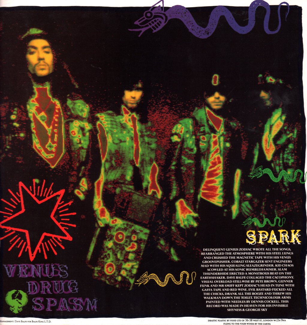 Zodiac Mindwarp And The Love Reaction - High Priest Of Love - Lp