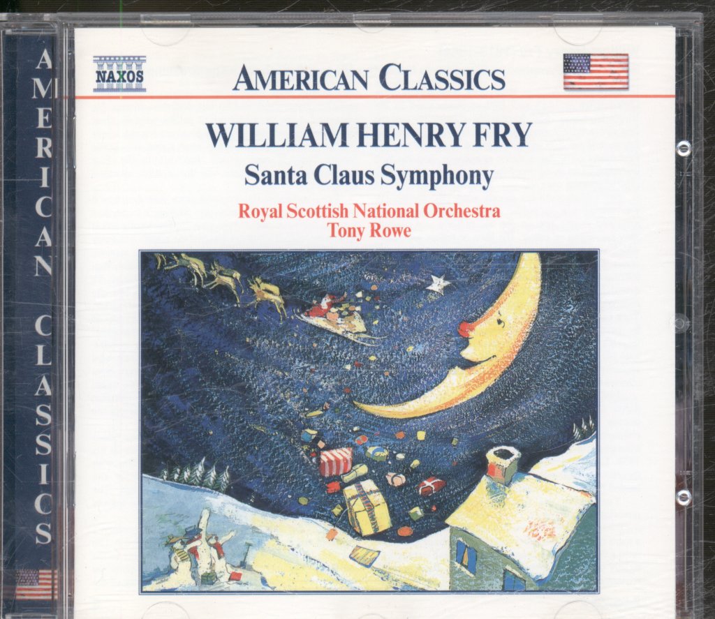 Royal Scottish National Orchestra, Tony Rowe - William Henry Fry - Santa Claus Symphony - Cd