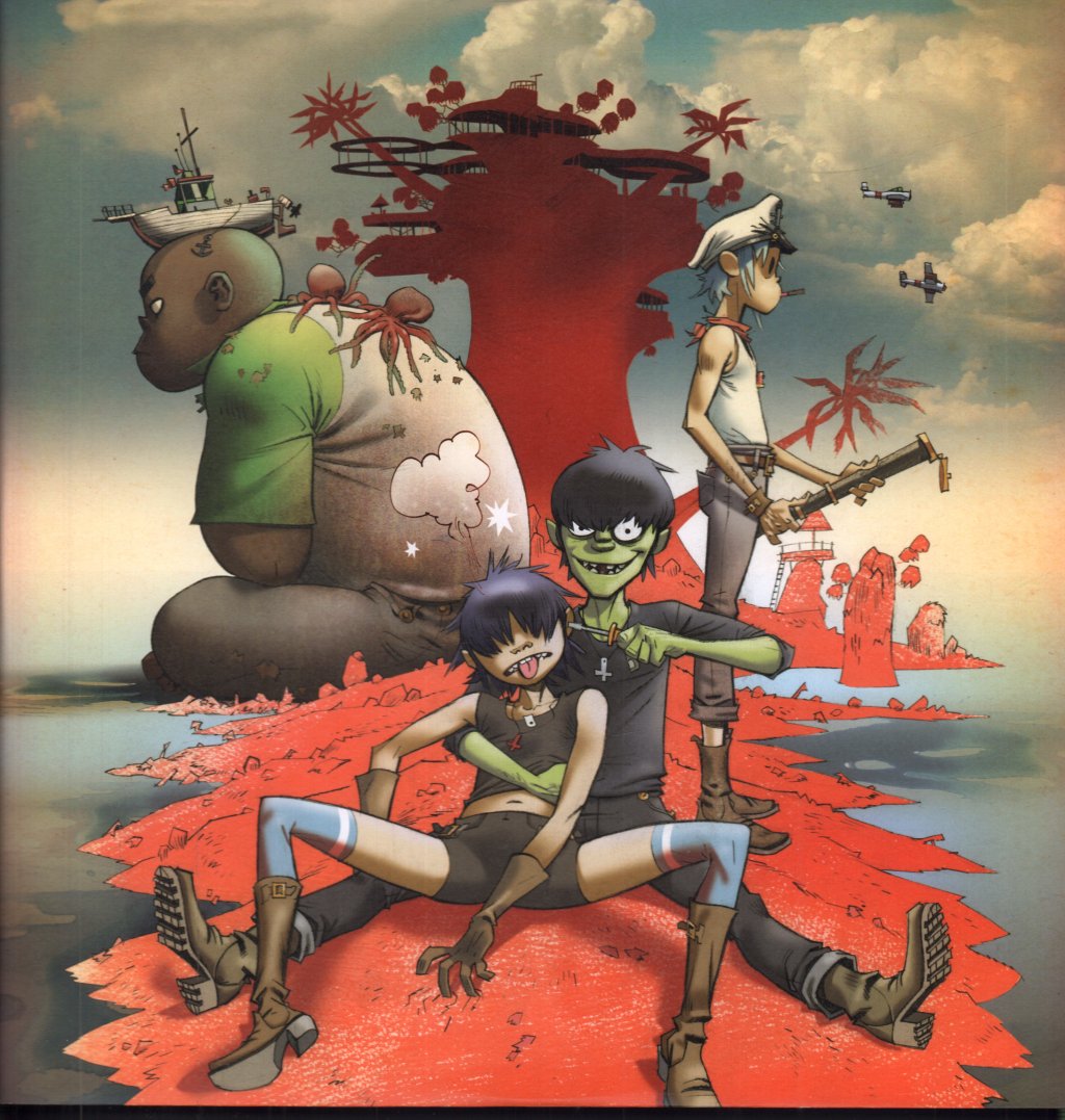 Gorillaz - Plastic Beach - Double Lp