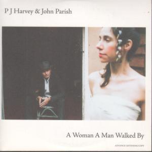 Pj Harvey And John Parish - A Woman A Man Walked By - Cdr