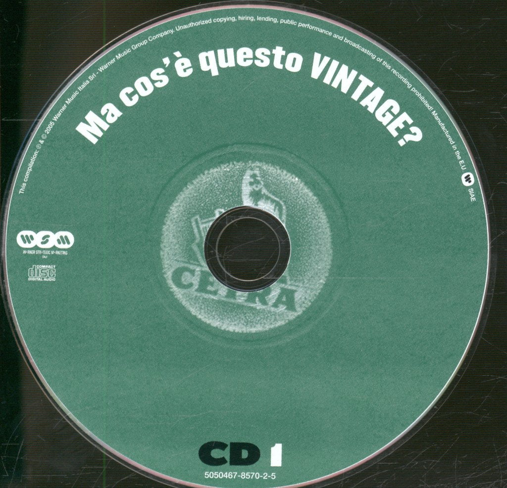 Various Artists - Ma Cos'è Questo Vintage? - Double Cd