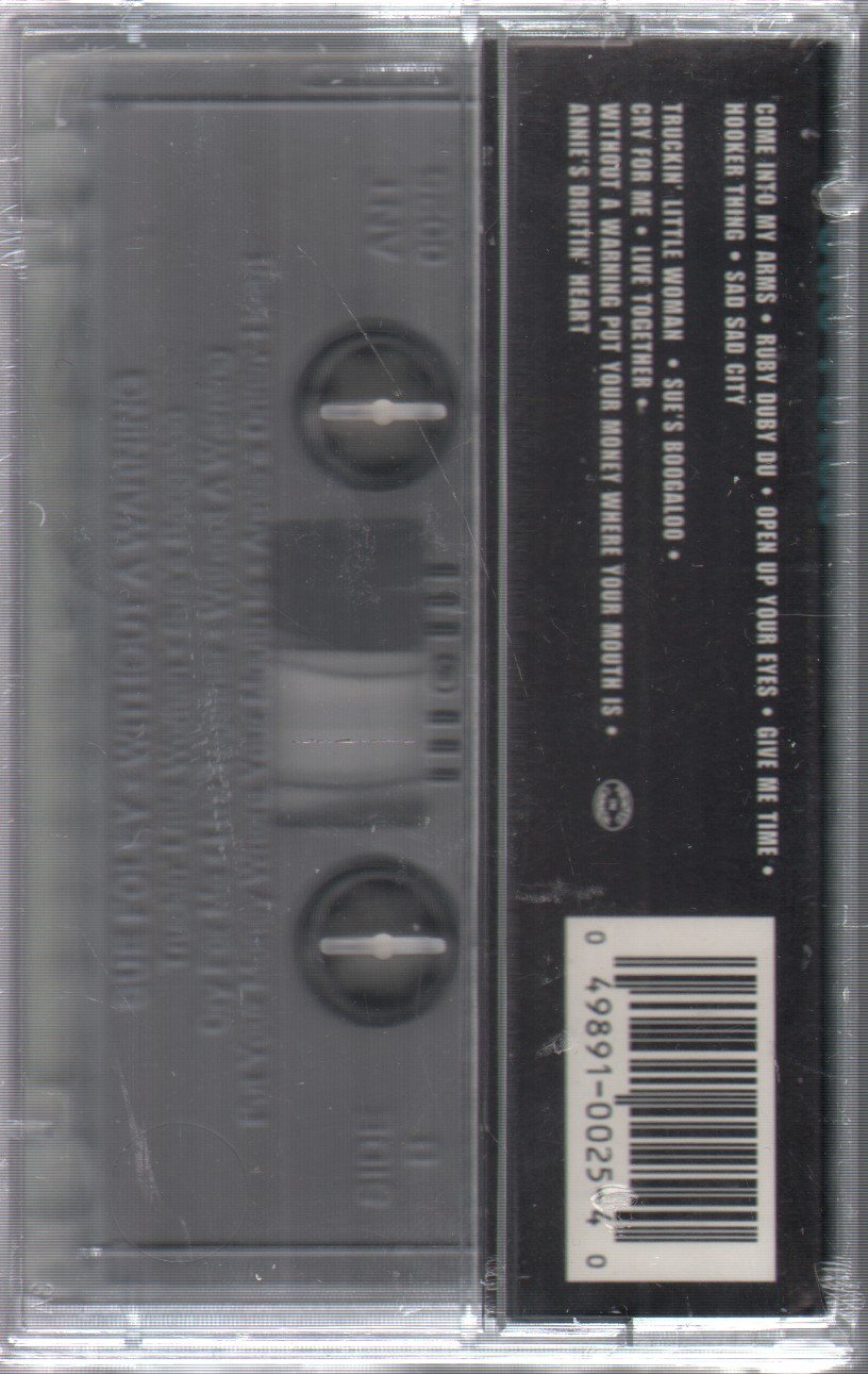 Sue Foley - Without A Warning - Cassette