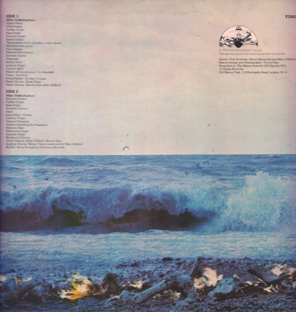 Mike Oldfield - Tubular Bells - Lp