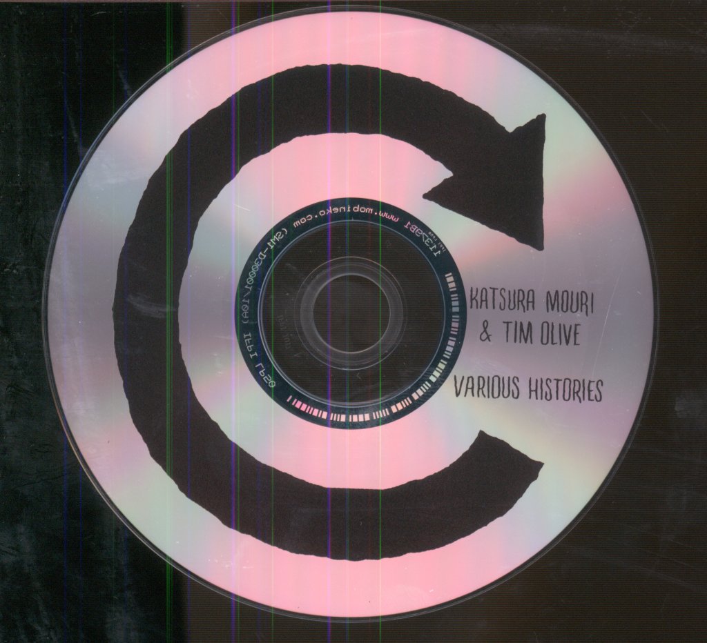 Katsura Mouri And Tim Olive - Various Histories - Cd